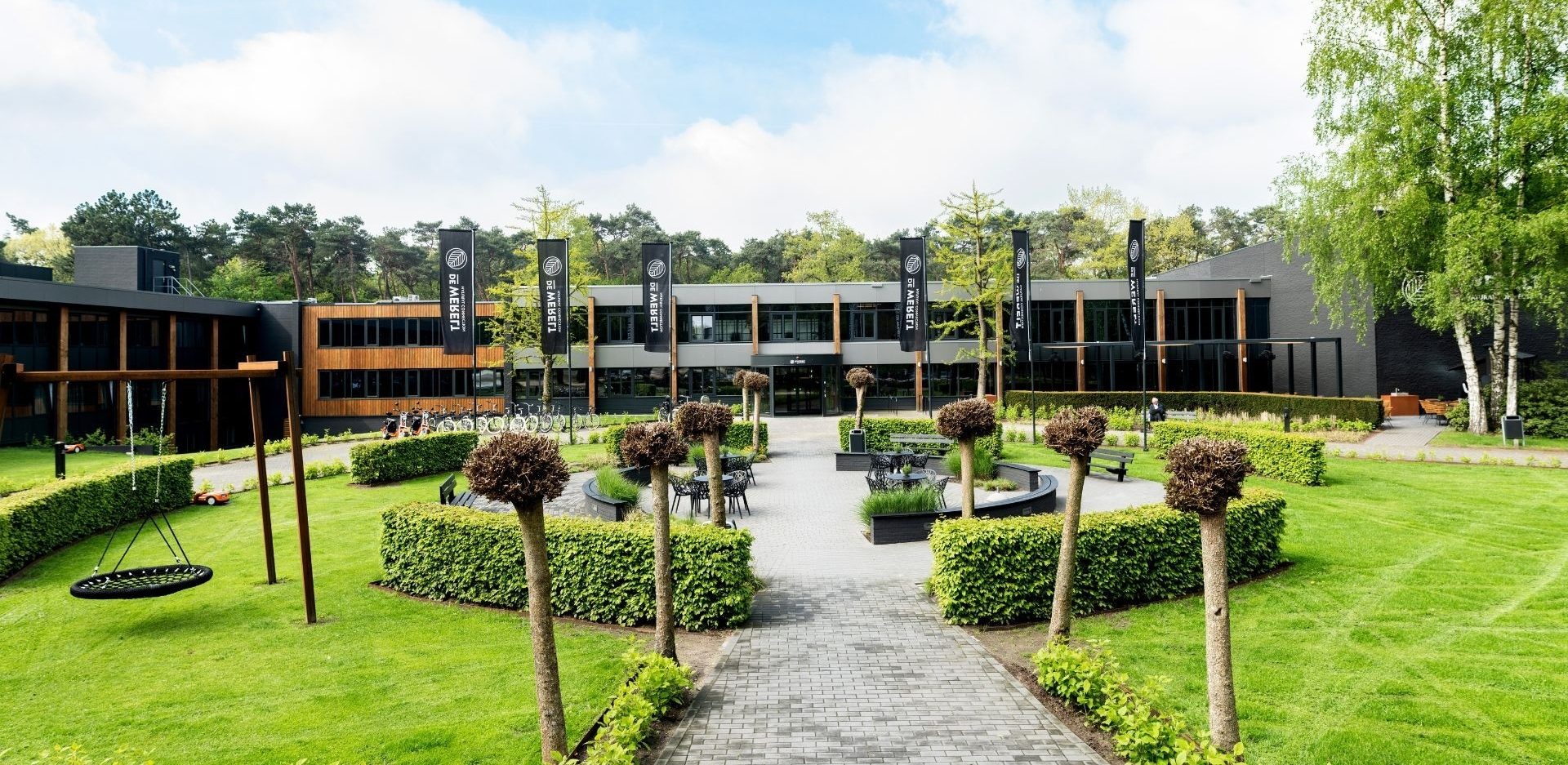De Werelt in Lunteren, locatie van de Landelijke Onderwijsdag